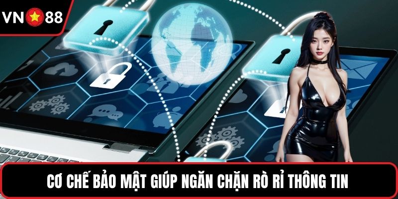 Cơ chế bảo mật giúp ngăn chặn rò rỉ thông tin