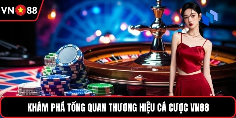 Khám phá tổng quan thương hiệu cá cược VN88