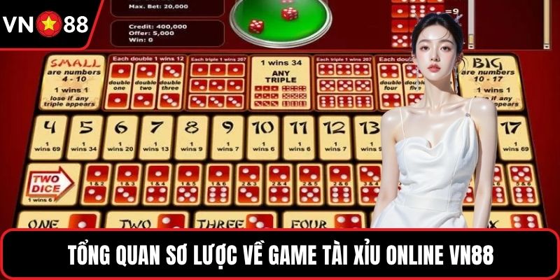 Tổng quan sơ lược về game tài xỉu online VN88